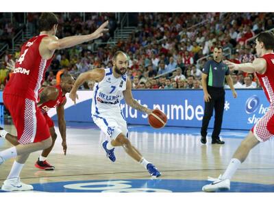 Ευρωμπάσκετ: Νίκη για την Εθνική στο ντέ...