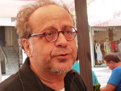 Ο Αντώνης Κούφαλης αναπληρωτής καλλιτεχν...