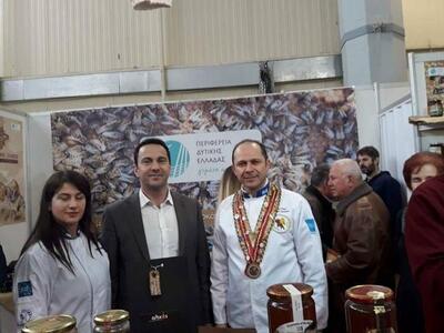 Με τον αντιπεριφερειαρχη αγροτικής ανάπτ...