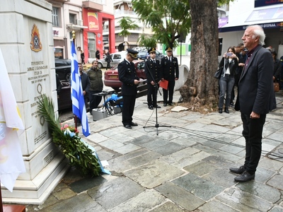 Ο Αντιδήμαρχος Διονύσης Πλέσσας στην επι...