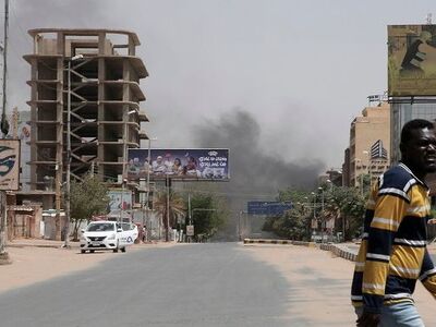 Εχθροπραξίες στο Χαρτούμ του Σουδάν  AP