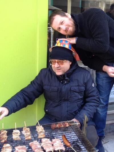 Επί τω έργω και ο Αριστείδης Τίγκας