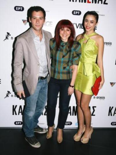 Αντίνοος Αλμπάνης – Τάνια Γιακουμάκη (Δι...