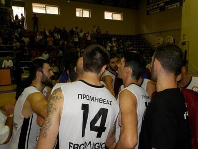 Μπάσκετ: Ο Προμηθέας με απουσίες στη Βέροια