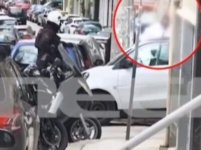 Η στιγμή της σύλληψης του 43χρονου που ε...