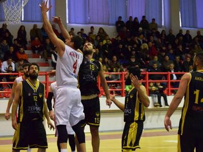 Γ' Εθνική μπάσκετ: Μεγάλο ντέρμπι στην Ακράτα