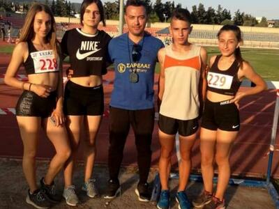 Η προπονητική σφραγίδα του πατρινού Σπύρ...