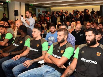 Μπάσκετ: Εντυπωσιακός ο Παναθηναϊκός στο...