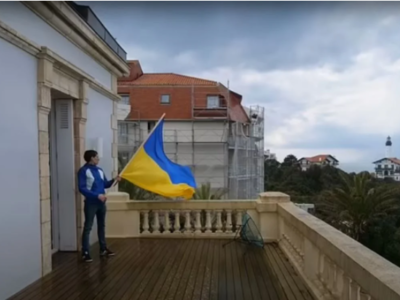 Πόλεμος στην Ουκρανία: Βανδάλισαν το σπί...