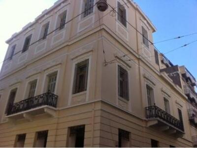 Το Μέγαρο Γαλανάκη- Ένα από τα κτίρια κο...