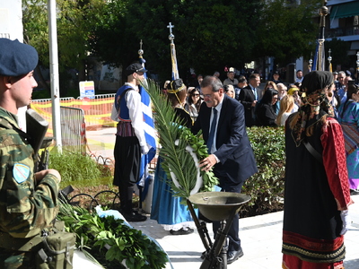 Πάτρα: H Δημοτική Αρχή στις εκδηλώσεις γ...