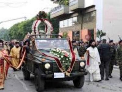 Πάτρα: Χωρίς επίσημο γεύμα λόγω...κρίσης...