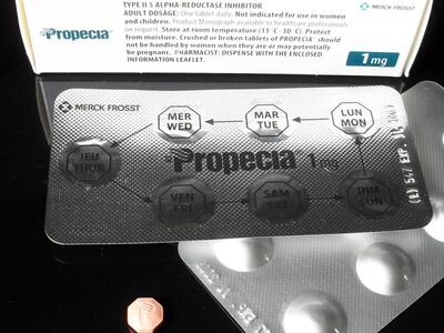 Το φάρμακο κατά της τριχόπτωσης Propecia...