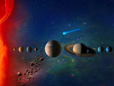 Σύνοδος πέντε πλανητών σε εξέλιξη στον ουρανό μας