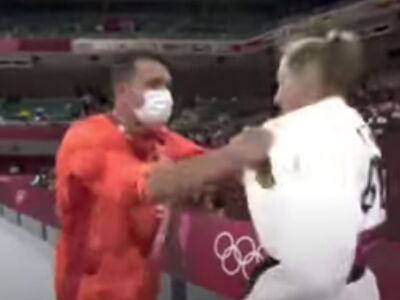 Ο Γερμανός προπονητής του τζούντο δεν ση...