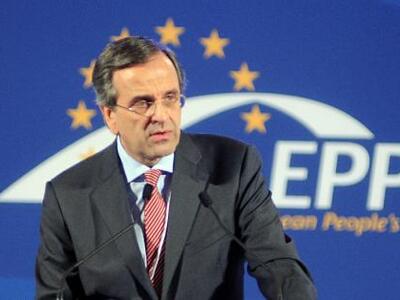 Ο Σαμαράς μέσα σε ενάμιση χρόνο ....άσπρ...