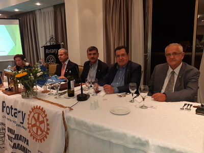 Ροταριανός Όμιλος, Rotary Πάτρας Κωστής Παλαμάς: Εκδήλωση με θέμα τον αναλφαβητισμό - φωτο