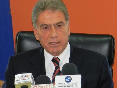 Δηλώσεις Σπ. Σπύρου για έργο υδροδότησης Κέρκυρας