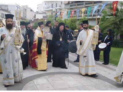 Η Καρδίτσα τίμησε τον Πολιούχο της Άγιο Σεραφείμ 