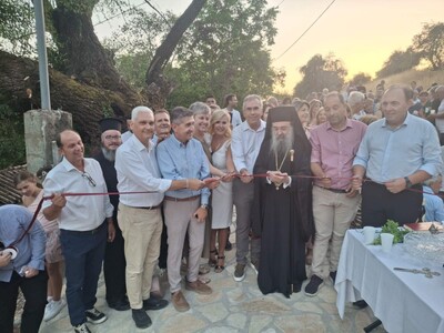 Φωκίων Ζαΐμης: Στη Ρακίτα για τις εορτασ...