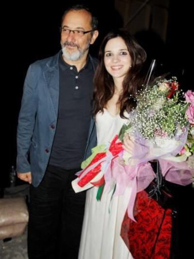 Στέλιος Μάινας, Ευγενία Δημητροπούλου