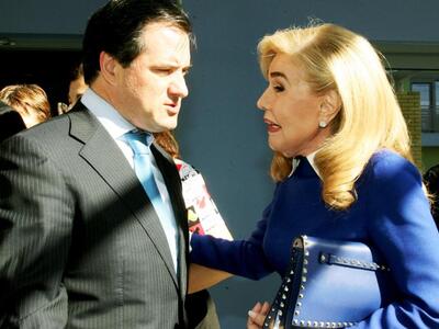 Ο Άδωνις θέλει για πρόεδρο την Βαρδινογιάννη