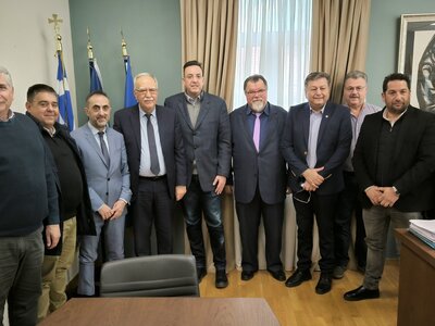 Σειρά επαφών της διοίκησης του Επιμελητη...