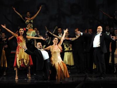 Στιγμιότυπο από την παράσταση