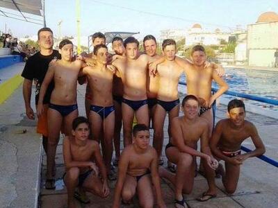 Πόλο: Δεύτερη θέση για τα "δελφίνια...