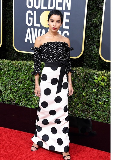 Η Ζόε Κράβιτζ με το μεγαλύτερο trend της...