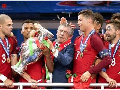 Δείτε φωτορεπορτάζ από τον τελικό του EURO 2016