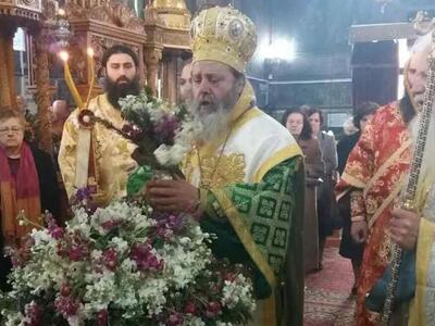 Πάτρα:Τα ονομαστήρια του Θεοφιλέστατου  ...