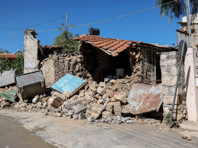 Πάνω από 10 σεισμοί μέσα σε λίγη ώρα στο...