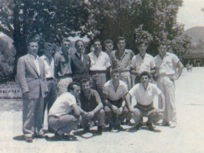 Η Παναχαϊκή στο πάρκο Αγρινίου το 1956