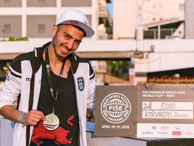 Διπλός θρίαμβος για τον Κυρσανίδη στο πα...