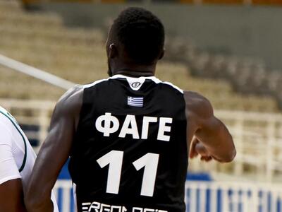 Προμηθέας: Κορυφαίος ο Μοχάμεντ Φαγιέ