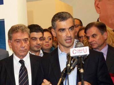 Εγκαίνια του Εκλογικού Κέντρου του Σπύρο...