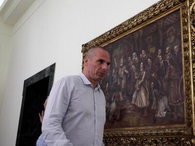 Βαρουφάκης:Προπαγάνδα των ημερών τα σενά...