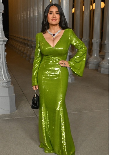 Σάλμα Χάγιεκ με Gucci 