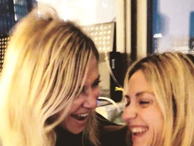 Η Άννα Βίσση ευτυχισμένη με τη Σοφία της...