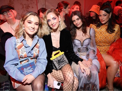 Etro front row