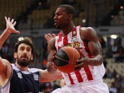 Ευρωλίγκα: Διπλό του Ολυμπιακού στο Μιλά...