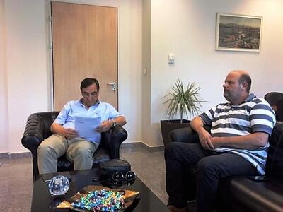 Συνάντηση Ριζούλη με Κοντοέ για την αποκ...