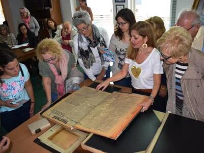 Πάτρα: Τα μέλη της Κοινο_Τοπίας ξεναγήθη...