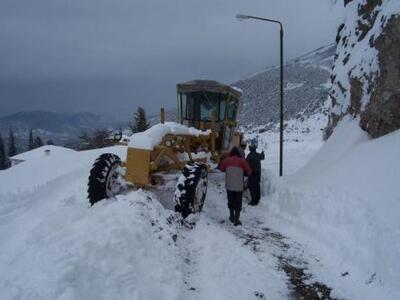 Κλειστά 35 σχολεία της Αμφιλοχίας λόγω του χιονιά 