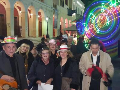 Ο Σύλλογος Λευκαδίων Πάτρας «Η Φανερωμέν...