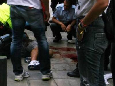 Συγκλονιστικό βίντεο από το "πιστολ...