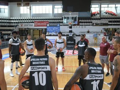 «Πρώτη» με όνειρα για τον Απόλλωνα Πατρών