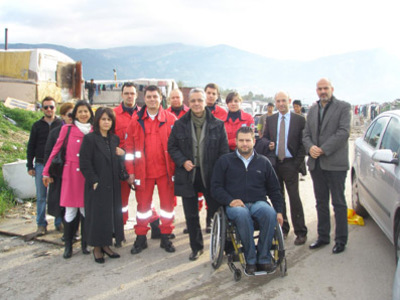 Επίσκεψη των Φορέων στο Ριγανόκαμπο