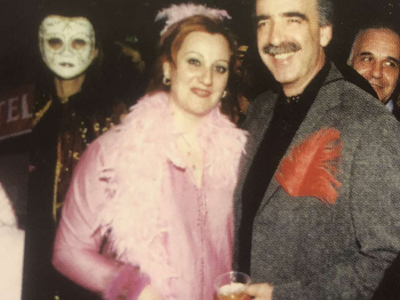 Ο Βαγγέλης Μεϊμαράκης πέρασε από το Πατρ...